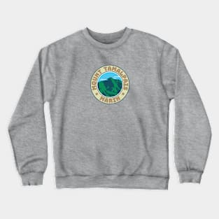 Mount Tamalpais Marin Circle Crewneck Sweatshirt